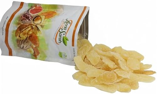 Anna and Sarah Dried Crystallized Ginger Slice in Resealable Bag, 3 Lbs (Pack of 2)