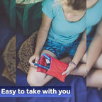 FRIO Cooling Wallet - Insulin Cooler for 45+ Hours of Stress Free On The Go - Red - Large