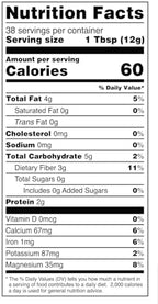 Terrasoul Superfoods Organic Black Chia, 16 oz - Chia Seeds | Superseed Boost for Energy & Wellness