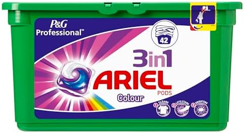 Ariel Pods 3in1 Colour 42 Capsules