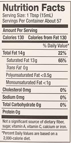 Nutiva Coconut Oil Organic Extra Virgin, 54 Oz