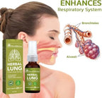 3PCS Breathdetox Herbal Lung Cleansing Spray, Herbal Lung Cleanse Spray, Breath Detox Herbal Lung Cleansing Spray, Natural Herbal Lung Essence, Powerful Lung Support