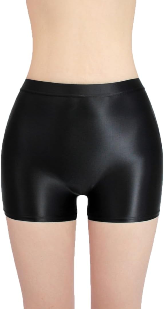 Cropped Pants Short Pants Hip Briefs High-Waisted Briefs Sexy Event Costume Cosplay Costume