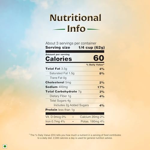 Kitchens of India Delhi Murgh Makhni, Butter Chicken Cooking Sauce, Easy to Use Sauce for Authentic Indian Food, Gluten-Free, 7.02 Ounces (Pack of 6) (New Price Alert)