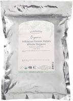 Hibiscus Flowers Whole Organic