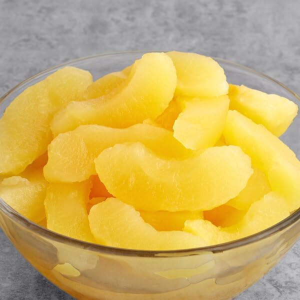 Solid Pack Sliced Apples #10 Can - 6/Case