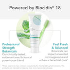 Biocidin Dentalcidin Fluoride Free Teeth Whitening Toothpaste for Adults - Plant-Based Toothpaste - Promote a Healthy Oral Microbiome, Remove Biofilm Plaque (3 Oz)
