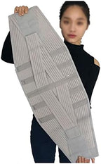 Plus Size Workout Waist Trainer for Women & Men Compression Full Back Brace Lumbar Waist rt Slimming Belts for Sciatica Scoliosis Lower Back Pain