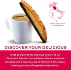 Nonni's Biscotti Value Pack with Larger Cookies, Cioccolati, Red, Cioccolati Roasted Almond, 33.25 oz
