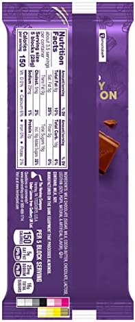 CADBURY DAIRY MILK Milk Chocolate Candy Bars, 3.5 oz (14 Count)