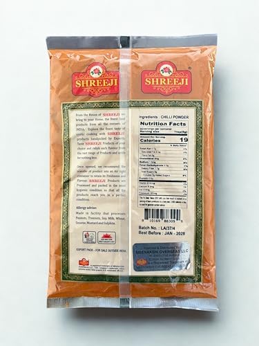 Shreeji Guntur Chilli Powder 14 Oz (400g)