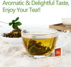 Premium Dandelion Leaf & Root Tea,100 Tea Bags/7.06Oz,for Liver & Kidney Health,Roasted Detox Herbal Tea. Support Digestion & Boost Immune System, Caffeine Free.