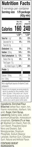 Betty Crocker Favorites Super Moist Vanilla Cake Mix, 13.25 oz (Pack of 2)