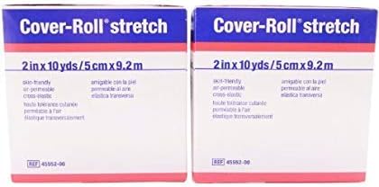 Smith and Nephew/BSN Cover-Roll Stretch - 2" x 10 Yards - Hypoallergenic Pack of 2 (SG_B01F9JFBBY_US)