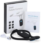 Smart Posture Corrector Trainer for Adults Kids Rechargeable Automatic Induction Posture Corrector Neck for Women