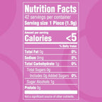 ORBIT Gum Bubblemint, Individually Wrapped Chewing Gum Sugar Free, 3 Packs of 14 Pieces (42 Total Pieces)