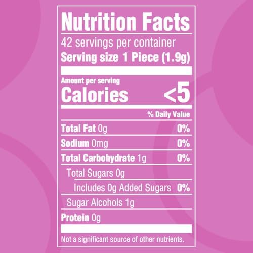 ORBIT Gum Bubblemint, Individually Wrapped Chewing Gum Sugar Free, 3 Packs of 14 Pieces (42 Total Pieces)
