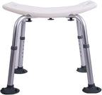 Bathroom Stool,Bath Bathroom Stool,Adjustable Shower Bench for Bath Safety,Shower Bench with Anti-Slip Rubber Tips,a