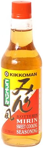 Kikkoman Kotterin Mirin - Sweet Cooking Seasoning , 10-Ounce Bottle (Pack of 3)