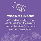 Traditional Medicinals Organic, Smooth Move Tea, Original with Senna - Helps Relieve Constipation Overnight - Kosher, Non-GMO, Caffeine-Free - 48 Tea Bags