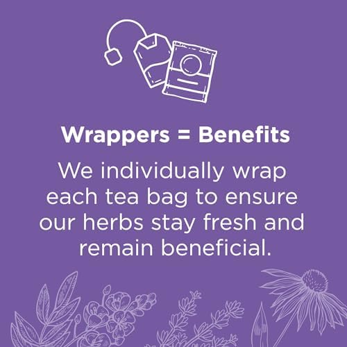 Traditional Medicinals Organic, Smooth Move Tea, Original with Senna - Helps Relieve Constipation Overnight - Kosher, Non-GMO, Caffeine-Free - 48 Tea Bags
