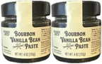 Trader joe's Bourbon Vanilla Bean Paste 4 oz - PACK of TWO!