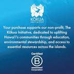 Waiakea Hawaiian Volcanic Water, Naturally Alkaline, 100% Oceanplast Recycled Bottle, 500ml - Pack of 24