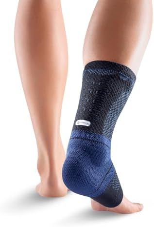 Bauerfeind AchilloTrain - Achilles Tendonitis Brace - Relieves Achilles tendon pain, swelling and inflammation. Black, 1