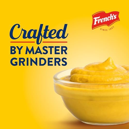French's Classic Yellow Mustard, 8 oz