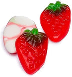Gummi Strawberries with Cream 4.4 pound bulk strawberry gummy candy