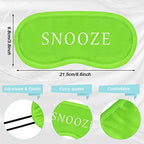 Eurzom 40 Pcs Funny Sleep Eye Mask Soft Night Mask Bulk for Sleeping Blackout Blindfolds with Adjustable Strap for Women Men Kids Nap Meditation Party Travel Gifts Favors(Colorful)