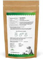50 Bags Lemon Verbena Tea Dried Cut Leaves Herb Cedron (Aloysia Citrodora) - 50 Count 1.5g Lemon Beebrush Loose Leaf Herbal Tea Bags Te De Verbena De Limon