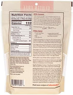 Bob's Red Mill Gluten Free Pizza Crust Mix, 16oz (Pack of 4)- Makes two 12" crusts per package, Kosher