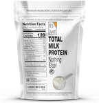 It's Just! - Total Milk Protein Concentrate Powder, GLP-1 Friendly, Naturally 80% Casein / 20% Whey, rBSH/RBST Hormone Free, No Added Sugar, MPC-85 (1 Pound, Unflavored)