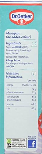 Dr. Oetker - Marzipan - Ready to Roll - 454g