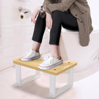 Ergonomic Bathroom Toilet Stool for Healthier Bowel Movements - Easy-to-Use Poop Stool Improves Digestion and Reduces Constipation Comfort Suitable for Adults & Kids Compatible for squatty Potty