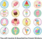 Joy Ice Cream Cones - Mini Cups 42 ct, Pack of 2 By Lyza's Sweets & Treats