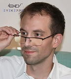 Eyekepper Quality Spring Hinges Half-Rim Computer Readers Reading Glasses