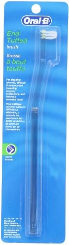 Oral-B End-Tufted Denture Toothbrush