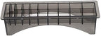 BRRNOO Clipper Guard Holder - Rectangular Plastic Guide Comb Storage Box with 10 Grid, for Barbershop, Universal Base for Cordless Hair Combs, Electric Limit Tools Supplies