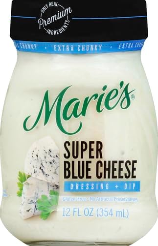 Marie's Premium Super Blue Cheese Dressing, 12 Ounce