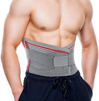 ORTONYX Back Brace With Lumbar Support Pad - Medical Grade Lumbosacral Belt for Men and Women - with Lumbar Pad, Lower Back Pain Relief, Herniated Disc, Sciatica, Degenerative Disc Disease