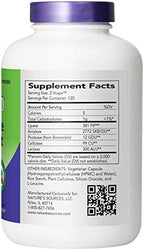 AbsorbAid Digestive Enzymes 240 vCaps, Proven to Increase Vital Nutrient Absorption by up to 71%
