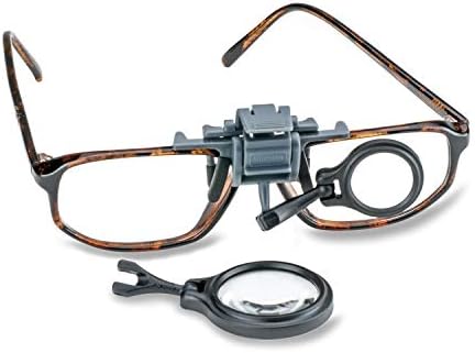 Carson OcuLens Clip-On Eyeglass Magnifier Set (OL-57)