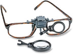 Carson OcuLens Clip-On Eyeglass Magnifier Set (OL-57)
