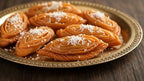 Ghasitaram Gifts Holi Sweets, Holi Gifts, Holi Hamper Assorted Box of Gujiyas, khaja and Methi Mathi
