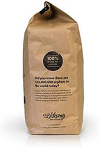 Gobena Coffee 2lb Tanzanian Peaberry Whole Bean Medium Roast, 32 oz, Bulk Coffee, 100% Arabica