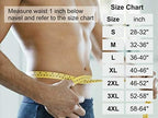 Wonder Care- Inguinal Hernia Support post-surgery Hernia pain relief Truss Brace for Double Inguinal or Sports Hernia with 2 Removable Compression Pads & Adjustable Groin Straps-2XLarge