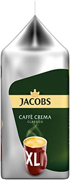 Tassimo Jacobs Krönung CaffÃ Crema XL, 5er Pack (5 x 16 Portionen)