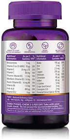 Perfectil Hair Crush Vitamin Gummies - Hair Growth and Thickening Formula | Supports Thicker, Healthy Hair | Biotin, Vitamin D, and More in a Vegan Chewable Gummy